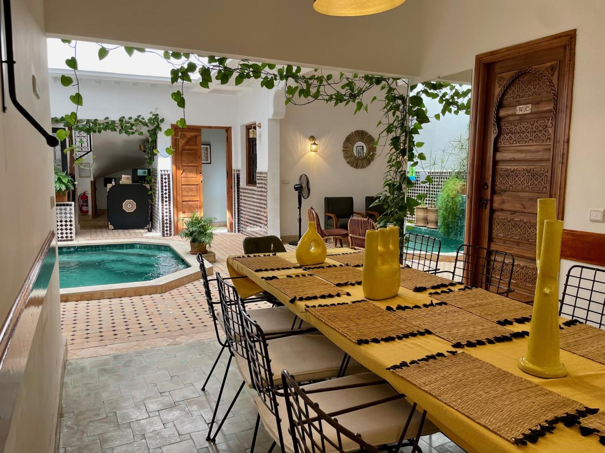 Riad Shanam Location Privative Marrakesz Zewnętrze zdjęcie