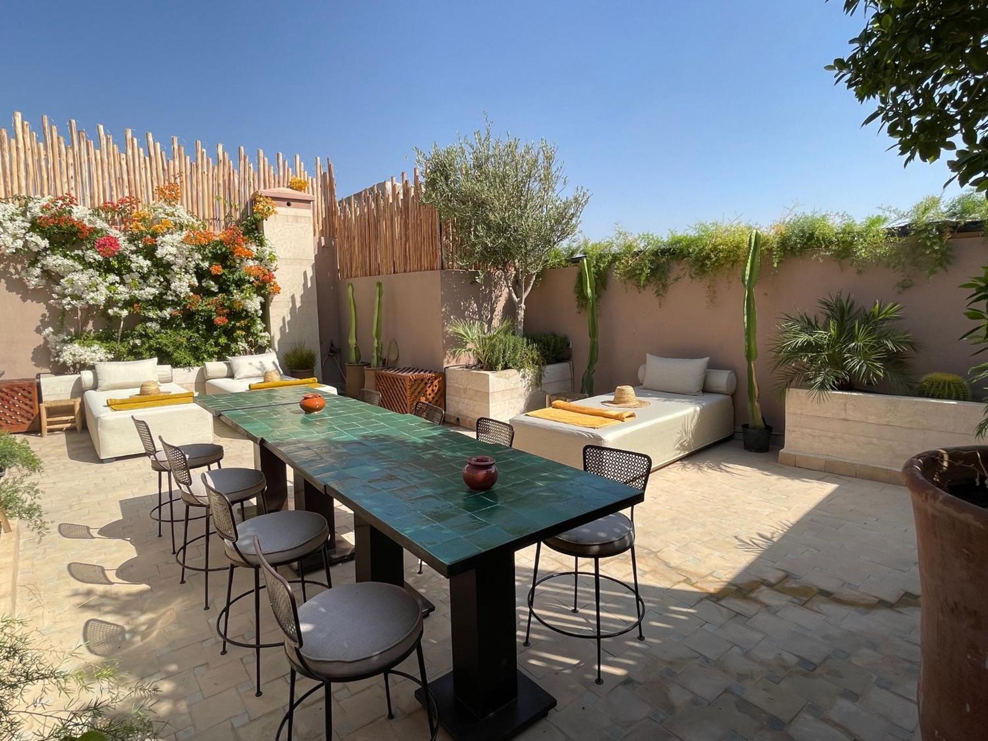 Riad Shanam Location Privative Marrakesz Zewnętrze zdjęcie