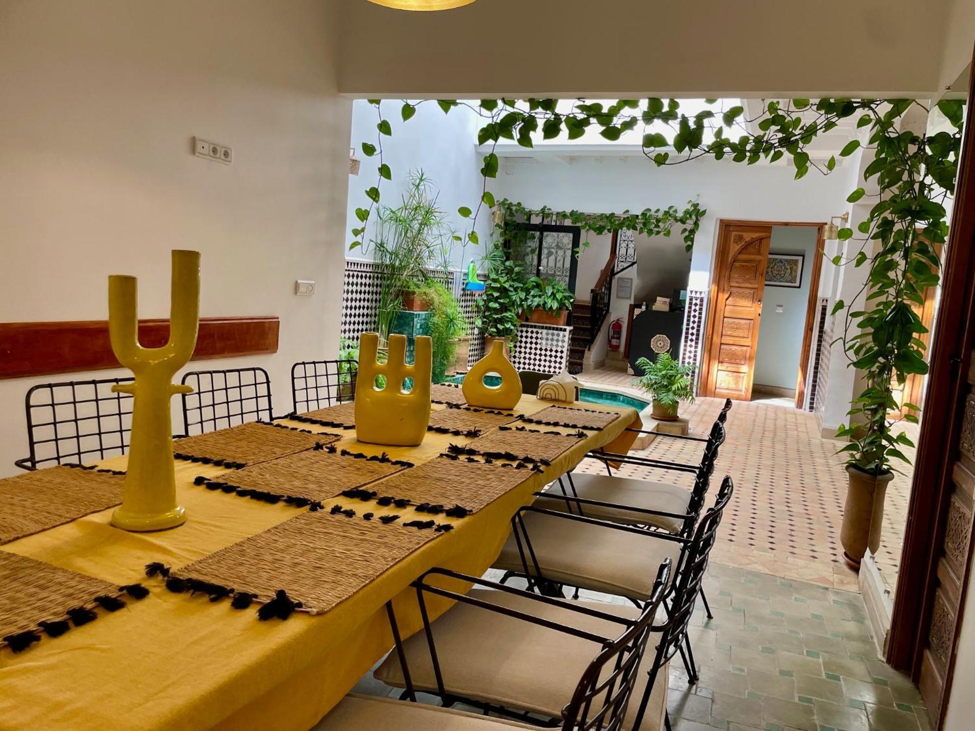 Riad Shanam Location Privative Marrakesz Zewnętrze zdjęcie