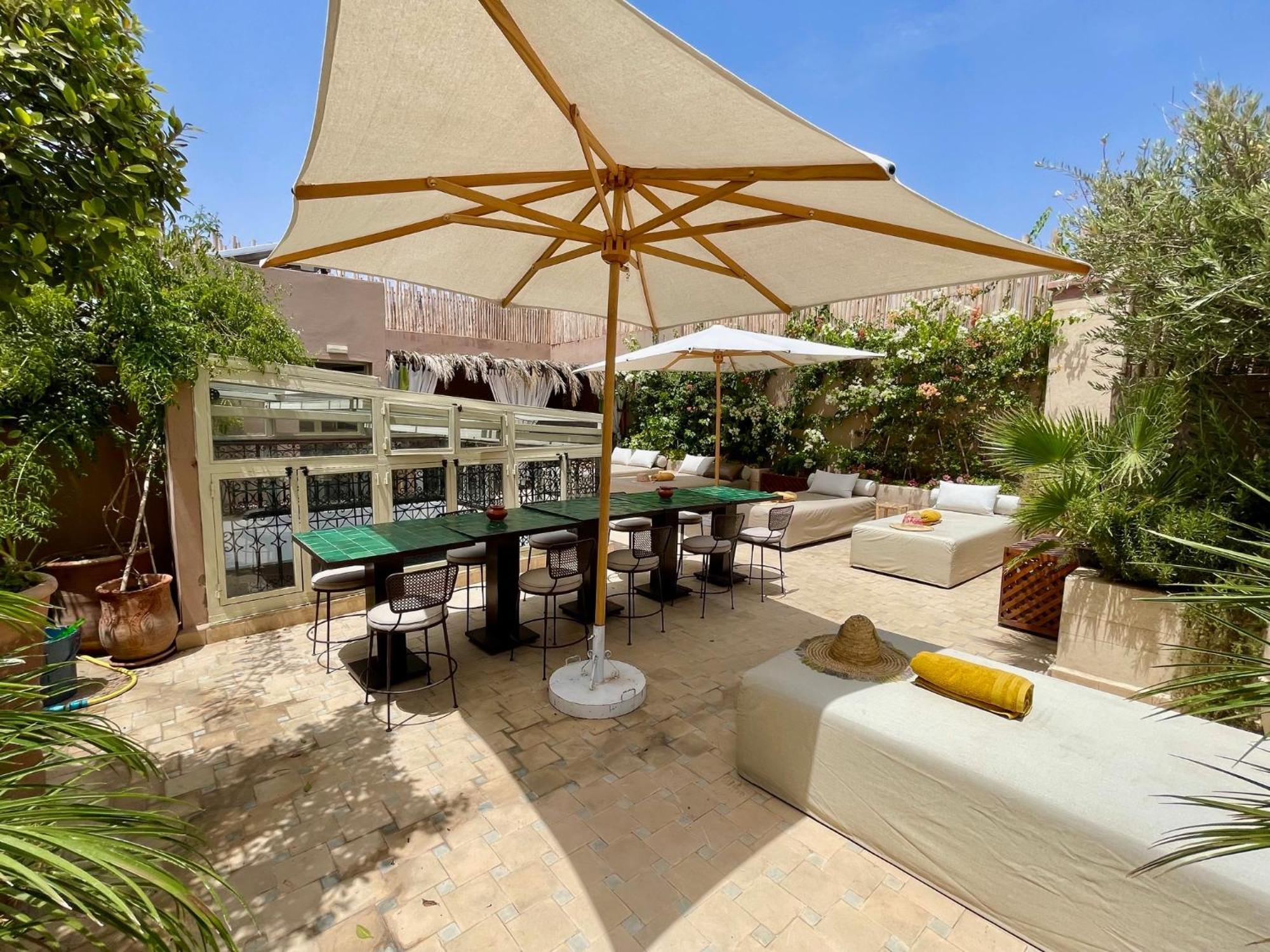 Riad Shanam Location Privative Marrakesz Zewnętrze zdjęcie
