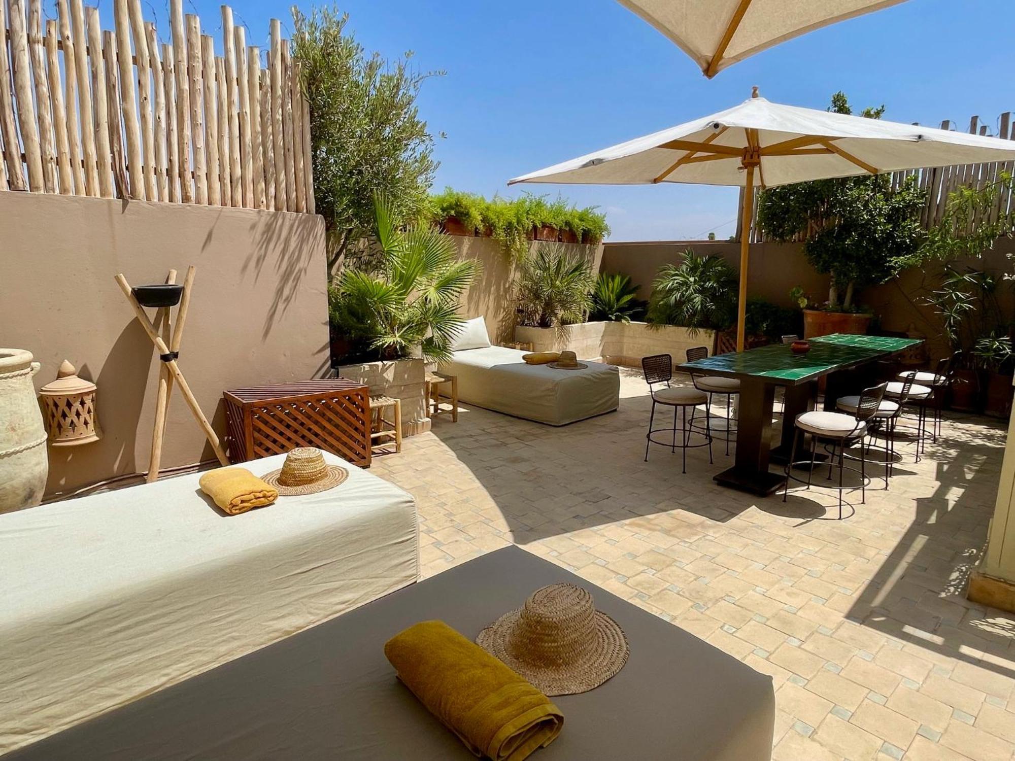 Riad Shanam Location Privative Marrakesz Zewnętrze zdjęcie